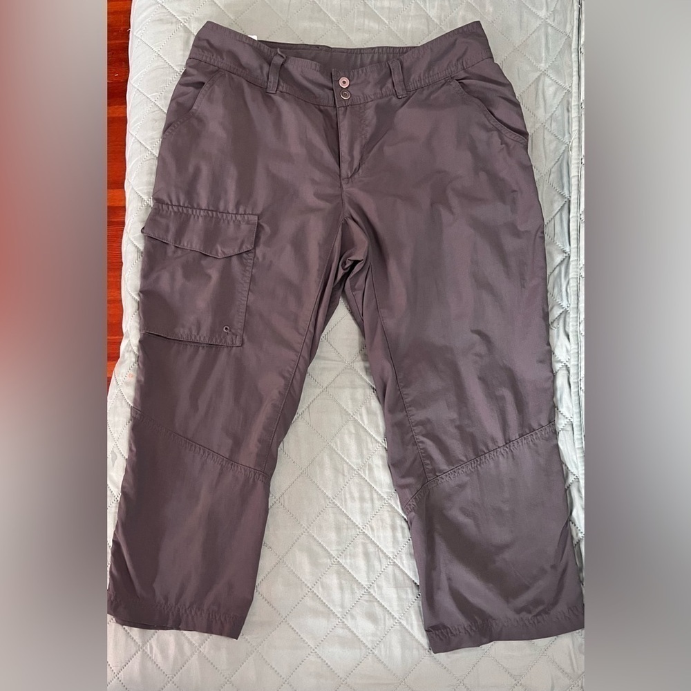 Columbia performance fishing gear omnishade sun protection capri pants